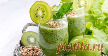 Супер смузи для укрепления иммунитета и ваша зима будет без простуды!