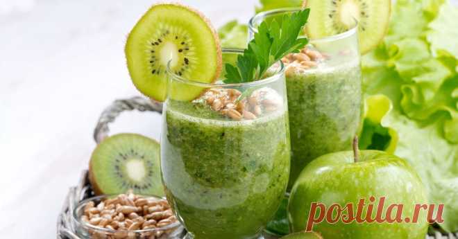 Супер смузи для укрепления иммунитета и ваша зима будет без простуды!