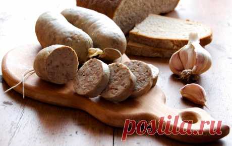 Свекровь всегда к моему приезду готовит паштетивку. Рецепт вкусной колбасы