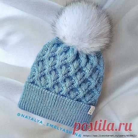 Зимняя шапка спицами. Схема узора

Автор: Natalya Emelyashina Вязание спицами
1
https://www.instagram.com/natalya_emelyashina_/

ОГ - 56-58 см

Схема узора: https://avercheva.ru/?p=12922

Подробный видео мк https://www.youtube.com/watch?v=4Gxre-pbKUY