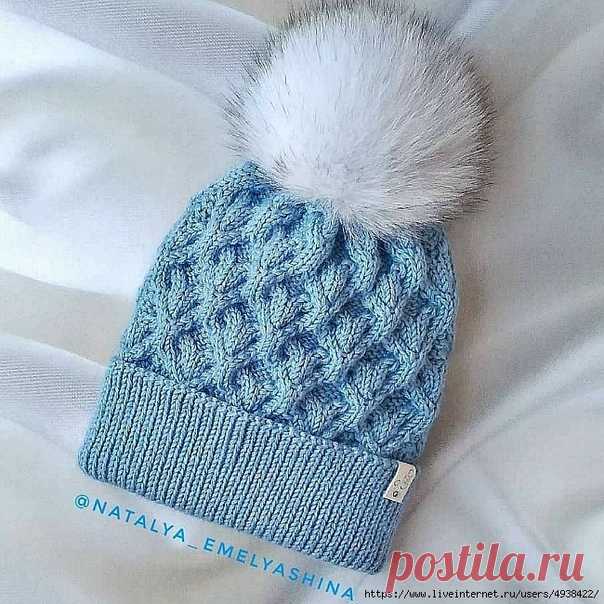 Зимняя шапка спицами. Схема узора

Автор: Natalya Emelyashina Вязание спицами
1
https://www.instagram.com/natalya_emelyashina_/

ОГ - 56-58 см

Схема узора: http://avercheva.ru/?p=12922

Подробный видео мк https://www.youtube.com/watch?v=4Gxre-pbKUY