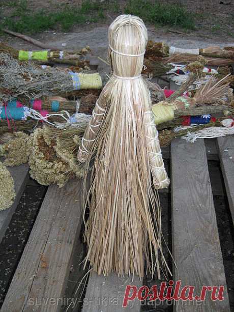 Куклы-мотанки из рогозы &quot;Полесская Берегиня&quot;, цена 50 грн., купить г. Малин — Prom.ua (ID#23179012)