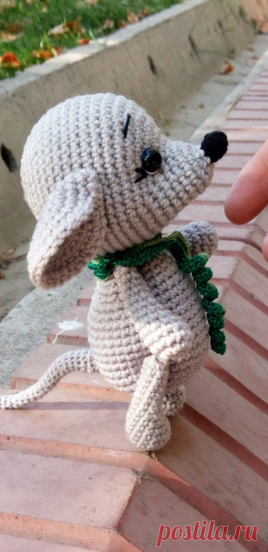 PDF Мышонок Бэл Бэл крючком. FREE crochet pattern; Аmigurumi toy patterns. Амигуруми схемы и описания на русском. Вязаные игрушки и поделки своими руками #amimore - Мышь, мышка, мышонок.