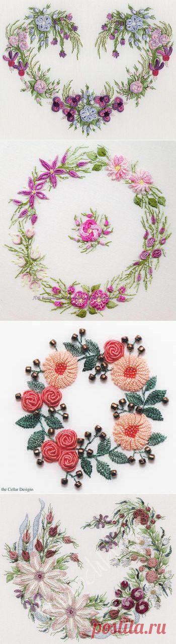 Незабываемая бразильская вышивка - Рукоделие