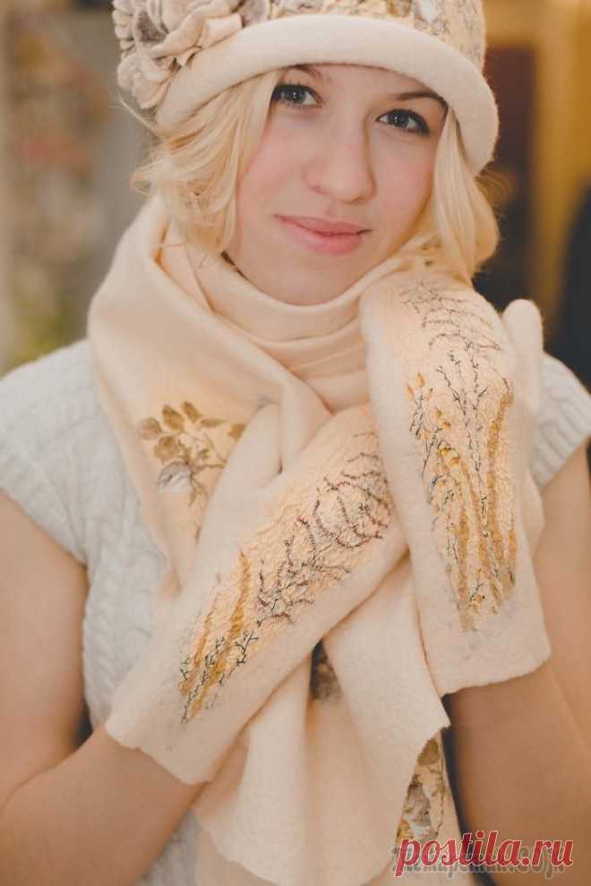 Мой войлочный шляпный мирок