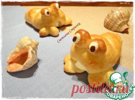 Булочки &quot;Раки-отшельники&quot; - кулинарный рецепт