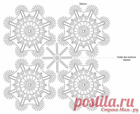 . Жилет из мотивов - Все в ажуре... (вязание крючком) - Страна Мам