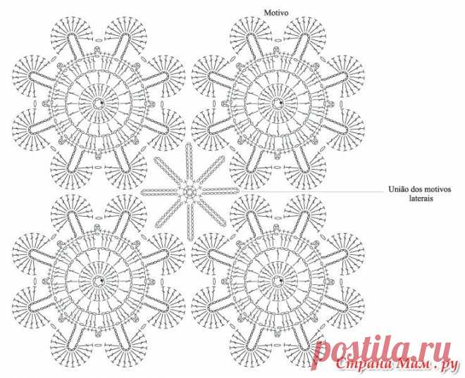 . Жилет из мотивов - Все в ажуре... (вязание крючком) - Страна Мам