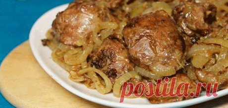 Как вкусно пожарить печенку за три минуты