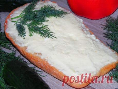 Плавленный сыр, готовим за считанные минуты