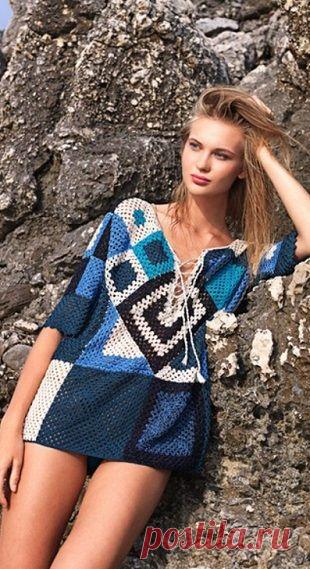 МОЙ ЛЮБИМЫЙ БАБУШКИН КВАДРАТ.