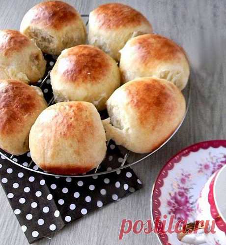 Булочки с мясом и сливочным сыром — ДОМАШНИЕ