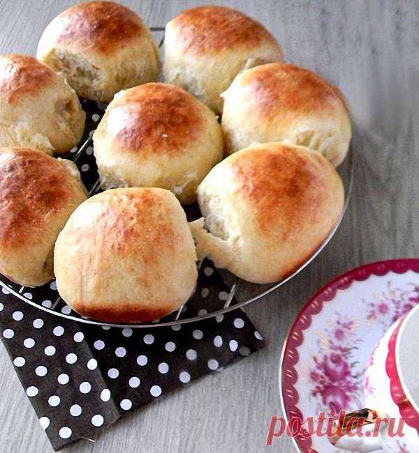 Булочки с мясом и сливочным сыром — ДОМАШНИЕ