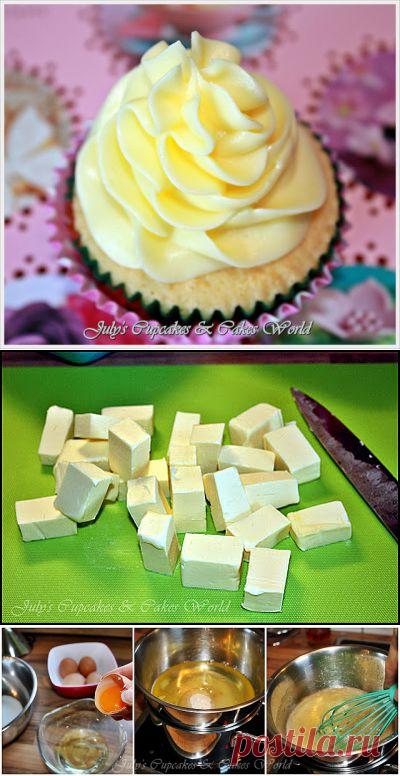 "МЕРЕНГА" Швейцарский масляный крем.