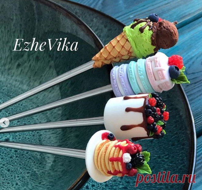 Вкусные ложки