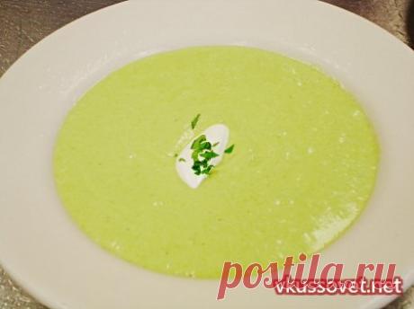 Суп – пюре из кабачка