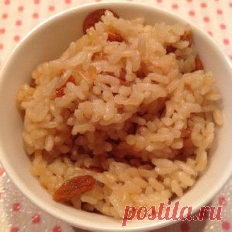 薬膳クコの実ごはん by あむのん
коричневый рис 2 колпака дереза (годжи) 100 г - сварить в рисоварке, размешать и есть