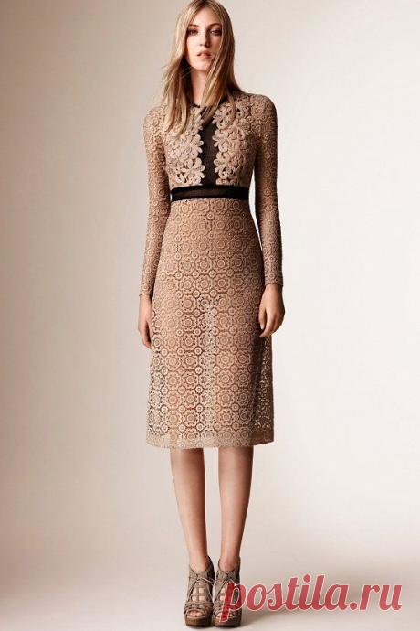 Круизная коллекция Burberry Prorsum resort 2016