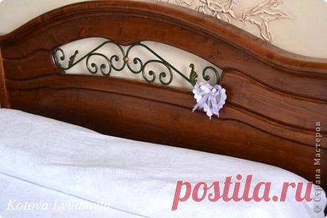 Как сделать ароматные саше