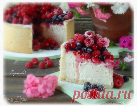 Немецкий творожный торт (Käsekuchen) | Официальный сайт кулинарных рецептов Юлии Высоцкой