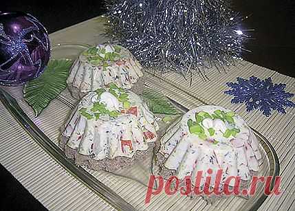 Селёдочная закуска..