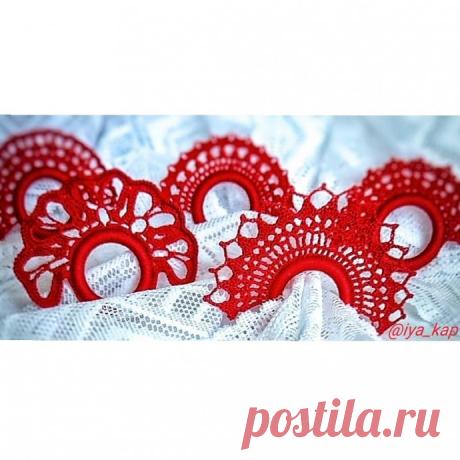 Декоративные кольца для салфеток