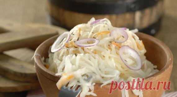 Квашеная капуста на зиму на Supersadovnik.ru