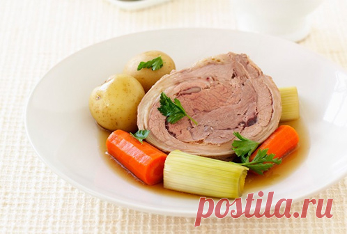 40 рецептов для приготовления в микроволновке│Мясные блюда