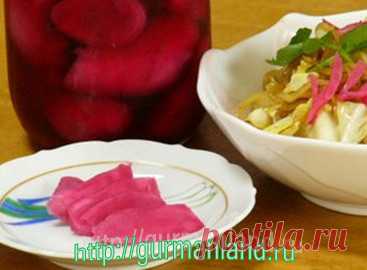 Маринованный имбирь | Кулинария для гурманов