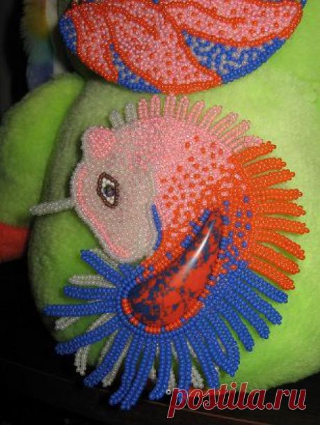 мифические животные - единорог | biser.info - всё о бисере и бисерном творчестве