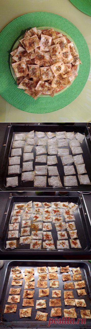 Чипсы из лаваша / Болталка / Кулинария