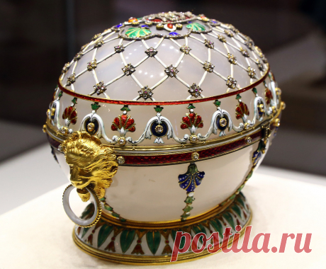 Музей Фаберже в Санкт-Петербурге/Fabergй Museum in Saint Petersburg.