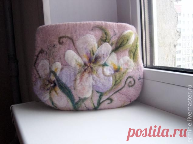 МК по валянию косметички.Часть 2 - Ярмарка Мастеров - ручная работа, handmade