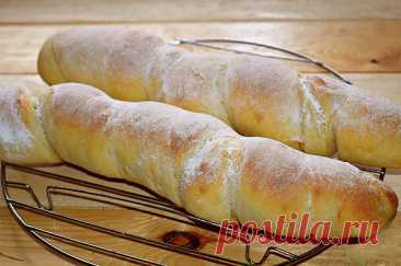 Картофельный багет — Домашняя кулинария