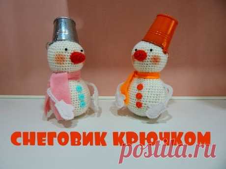 ♥♥ СНЕГОВИК ♥ новая игрушка ♥♥ - YouTube