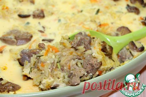 Дроб-сарма по-турецки - кулинарный рецепт