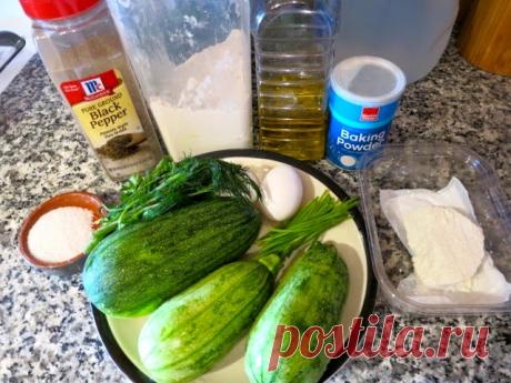 Как готовят всеми любимые кабачковые оладьи в Турции | Четыре вкуса