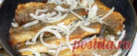 Как жарить навагу на сковороде, вкусные рецепты