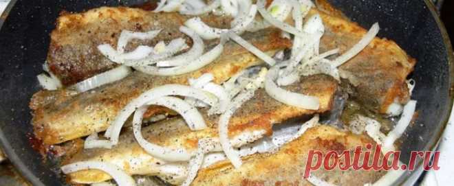 Как жарить навагу на сковороде, вкусные рецепты