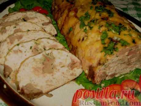 Рецепт: Куриная запеканка на RussianFood.com