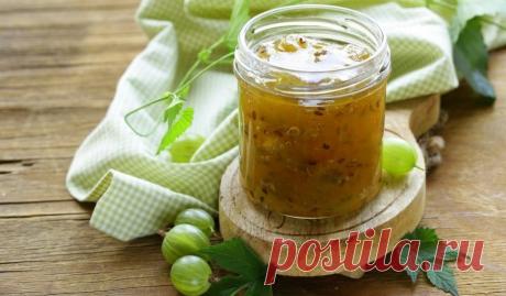 Царское варенье из крыжовника | Самые вкусные кулинарные рецепты