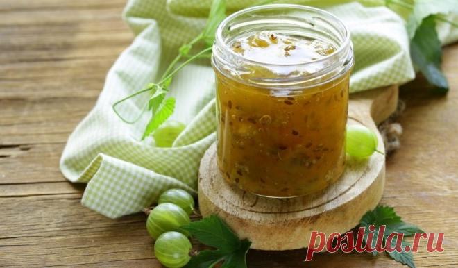 Царское варенье из крыжовника | Самые вкусные кулинарные рецепты