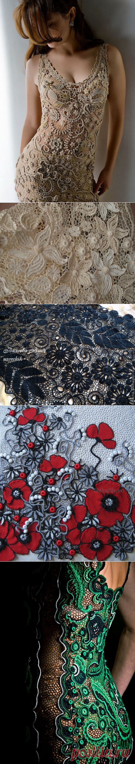 Модели ирландским кружевом для вдохновения - Страна Мам