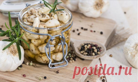 Как сделать вкусный чеснок на зиму. Тонкости маринования | Ваши любимые рецепты