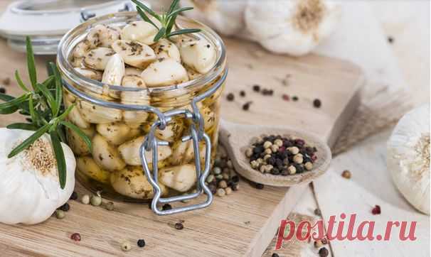 Как сделать вкусный чеснок на зиму. Тонкости маринования | Ваши любимые рецепты