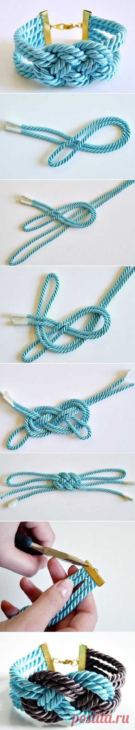 DIY браслет