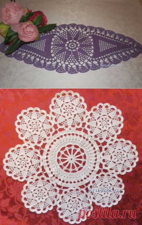 Работы Алины - вязание крючком на kru4ok.ru