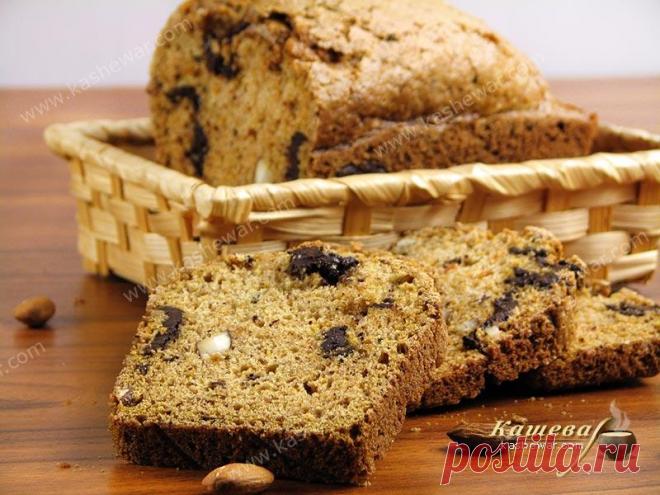 Шоколадно-тыквенный хлеб пошаговый рецепт с фото | Кашевар