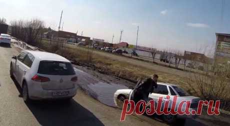 Обочинных ездоков сделают виновными в ДТП