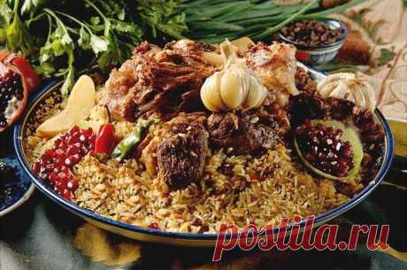 Рецепт вкуснейшего плова от знатоков восточной кухни